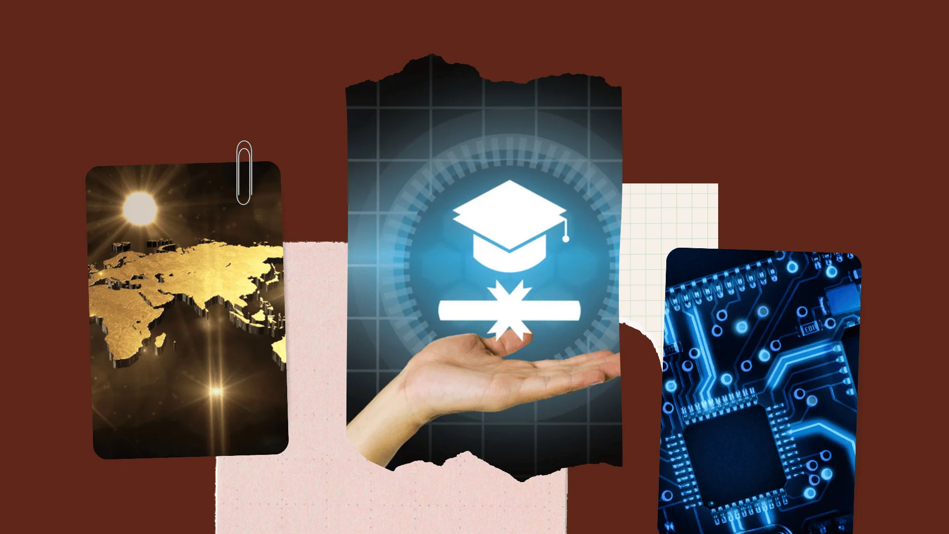 Technology and accredited learning in the palm of your hand